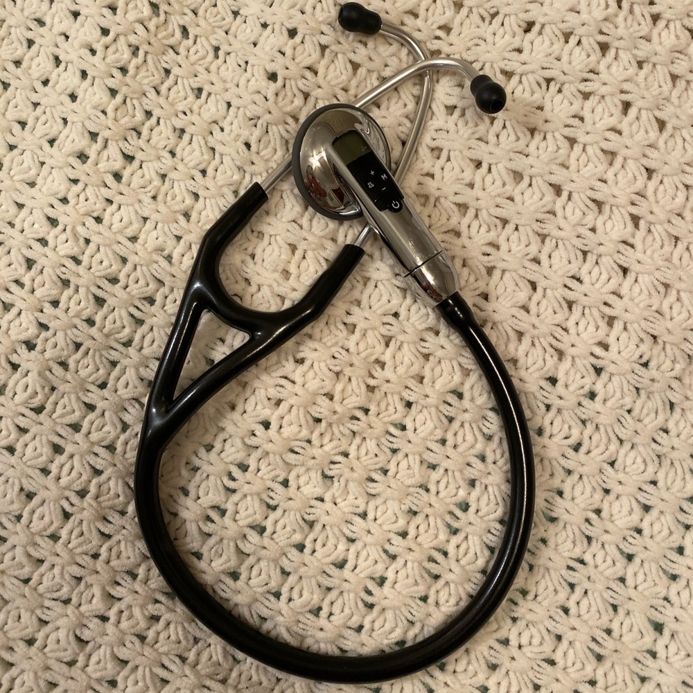 Littmann 3100 electronic stethoscope